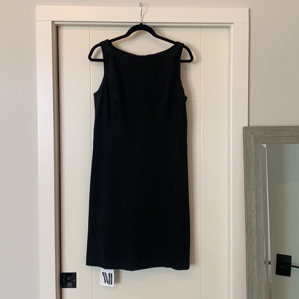 Charcoal MMLafleur Lydia Dress Size 14